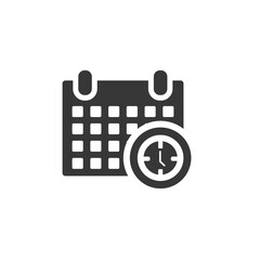 Reservation icon. Trendy Reservation logo concept on white background from Hotel and Restaurant collection. Suitable for use on web apps, mobile apps and print media.