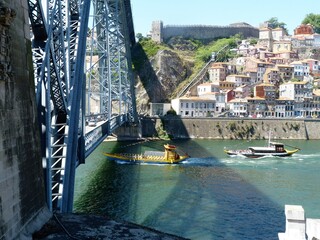 Ponte D. Luís 1 rio Douro