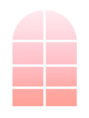 背景素材　窓　ピンク　グラデーション