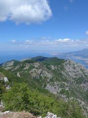 Passeggiata e Trekking all'aria aperta sul Monte Faito in Costiera Sorrentina