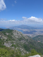 Passeggiata e Trekking all'aria aperta sul Monte Faito in Costiera Sorrentina