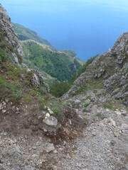 Passeggiata e Trekking all'aria aperta sul Monte Faito in Costiera Sorrentina