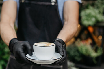 Small business, work during COVID-19 and coffee break pandemic