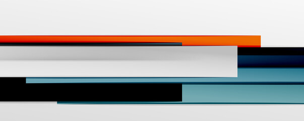 Color abstract lines trendy geometric background for business or technology presentation, internet poster or web brochure cover, wallpaper