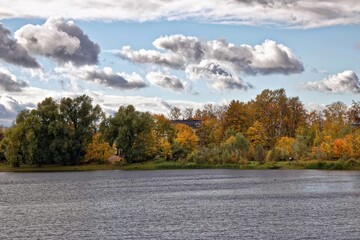 various nature landscape places at the daytime