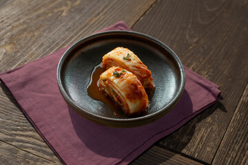 한국의 전통음식 김치