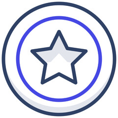 A unique design vector of independence day logo