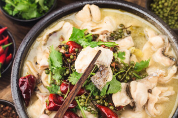 Chinese Food: Delicious Pickled Fish