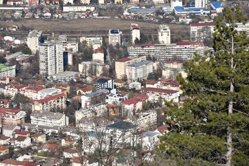 Capital Skopje Vodno mountain view