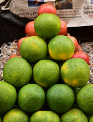 healthy diet, Fresh fruits on market.