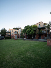 Residential apartment building in inner Sydney suburb NSW Australia