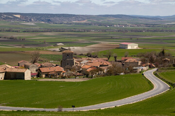 village in the valley