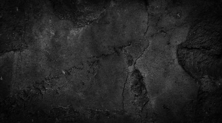 macro photo of black brick with visible texture. background