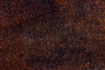 The surface of an old worn velvet, covered with dust and fibers. Abstract texture with a small pattern...