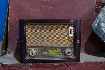 vintage radio