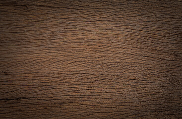 Old wooden background with beautiful pattern,Dark wood texture background.