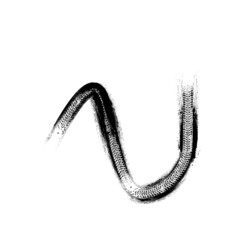 Vector Print Textured Tire Track . Design Element . Car tread silhouette . Mud splash grunge texture. Tyre track banner .