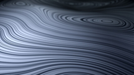 3D Render abstract topographic map background.