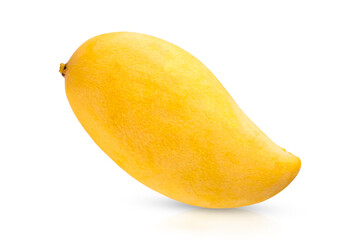 Mango isolated on white background,clipping path