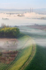 misty landscape © zbigniew