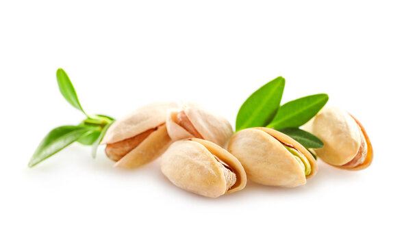 Tasty and nutritious pistachio nuts
