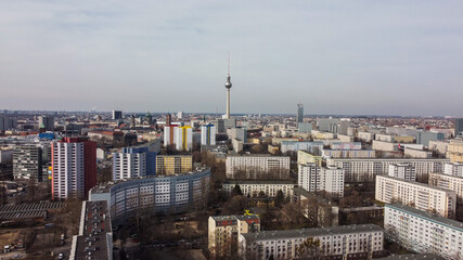 Above the rooftops of Berlin - urban photography