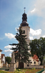 Church of Saint Maurice in Wroclaw. Poland - obrazy, fototapety, plakaty