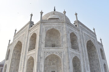 Fototapeta premium Beautiful a Structures Monuments Gardens with Flowers in Rajasthan