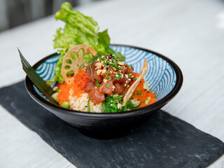 rice with vegetables