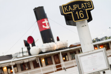 Ciudad de Estocolmo o Stockholme en el pais de Suecia o Sweden