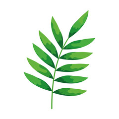 green branch icon