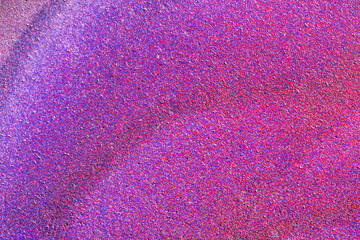 Art under ground. Beautiful street art graffiti background. The wall is decorated with abstract drawings house paint. Modern style urban culture of street youth. Abstract picture on wall