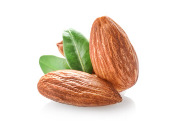 Tasty and nutritious almond nuts
