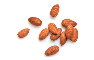 Tasty and nutritious almond nuts