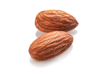 Tasty and nutritious almond nuts