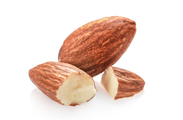 Tasty and nutritious almond nuts