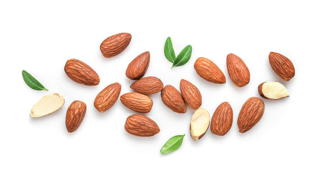 Tasty and nutritious almond nuts