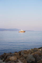 Beautiful panoramas of summer Bulgaria - Nessebar, black sea