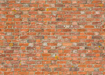 Seamless brick wall texture background