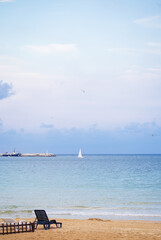 Obraz premium Beautiful sandy summer beaches of Bulgaria - Nessebar