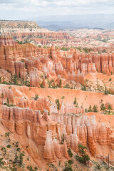 Bryce Canyon landscape. National Park in Utah, USA