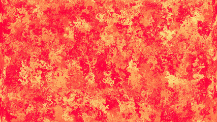 Abstract detail liquid ink painting texture, swirl of red marble background, fluid Psychedelic flow paint art color wallpaper