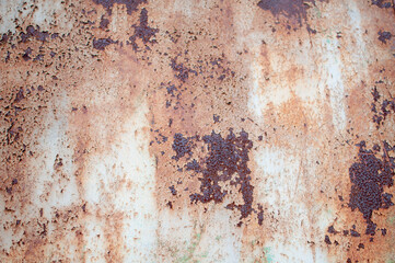 Rusty metal texture background