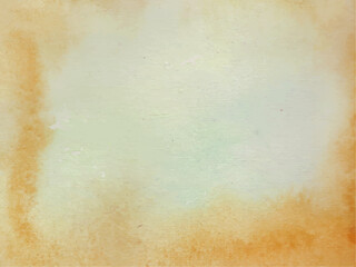 Abstract hand painted watercolor background. Decorative colorful texture. Hand drawn picture on paper.