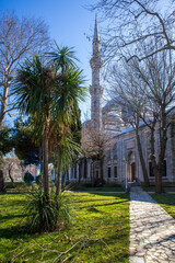 Sehzade Mosque. Mosque built by Mimar Sinan