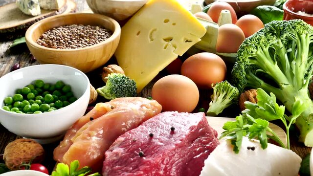 protein food sources selection
