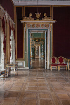 Ostankino palace of Sheremetev family in Moscow. Russia