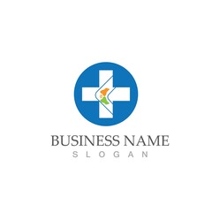 bone logo vector template