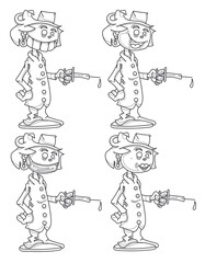 Infirmière pour vaccin