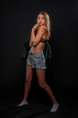 Fototapeta premium Modern fashion girl